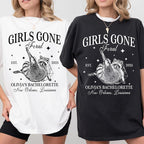 Girls Gone Feral Raccoon Bachelorette Party Shirt, Feral Raccoon Bride Tshirt, Matching Bridesmaids, Bridal Party Gifts, Custom Bachelorette