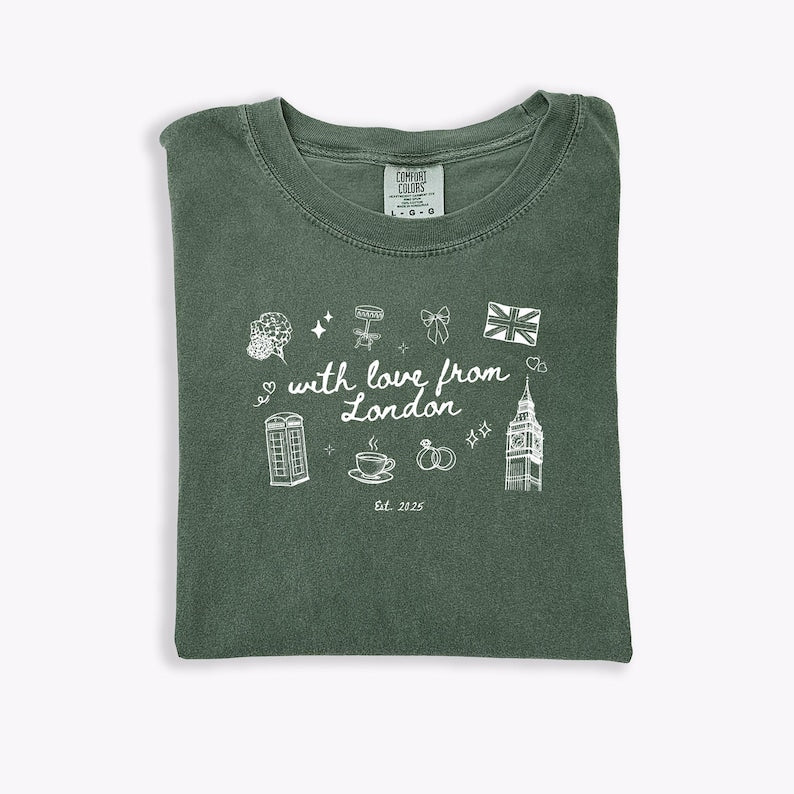 Personalized Charleston Bachelorette Comfort Colors® T-shirt Bachelorette Party Matching Shirts Bridal Gift For Bride Custom Bachelorette