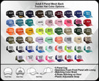 Getting Rowdy Trucker Hat, Getting Hitched Custom Hats