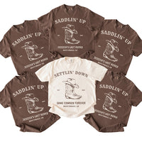 Custom Last Rodeo Bachelorette Tee: Cowgirl Bridal Party Shirt