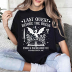 Medieval Bachelorette Shirts, Custom Renaissance Fair Fantasy Bach Party Shirt, Castlecore Dragon Bride Comfort Colors T-Shirt, Bookish Gift