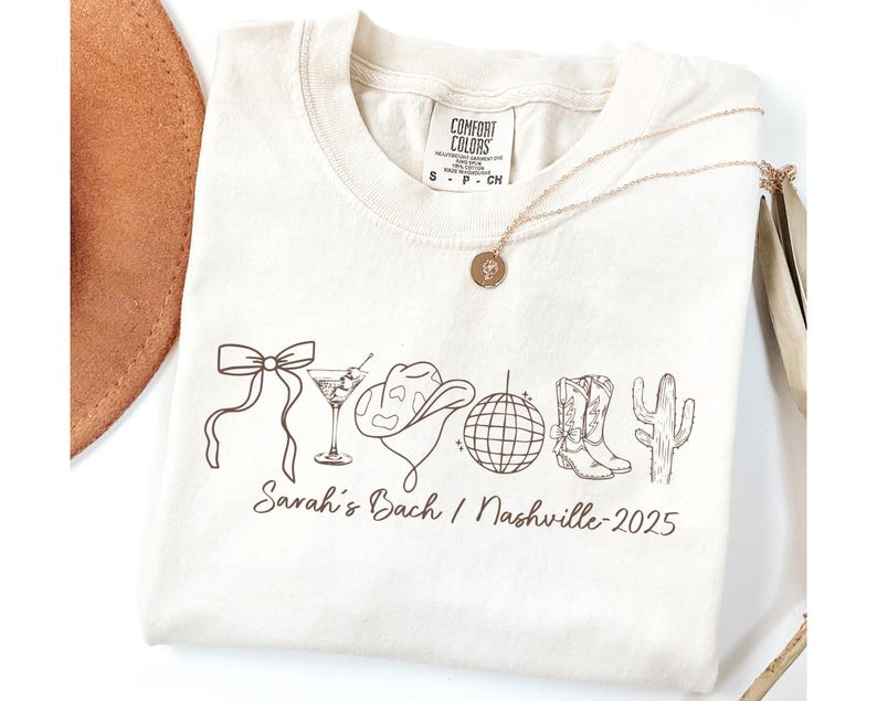 Last Disco Bachelorette Doodle Shirt Custom Disco Bride Shirt Retro Girls Trip Tee Personalized Bachelorette Party Shirt Nashville Bach