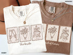 Comfort Colors® Bridal Party Shirts, Bridesmaid Proposal Gift, Personalized Maid Of Honor Tee, Bachelorette Getting Ready Outfit