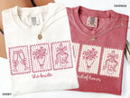 Comfort Colors® Bridal Party Shirts, Bridesmaid Proposal Gift, Personalized Maid Of Honor Tee, Bachelorette Getting Ready Outfit