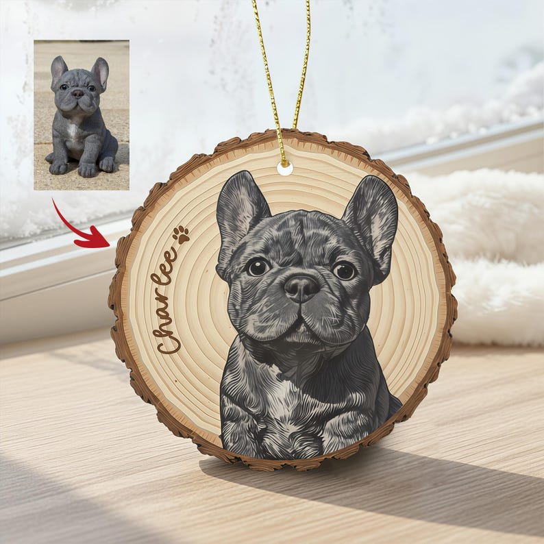 Custom Pet Portrait Wall Art, Pet Memorial Gift, Custom Guinea Pig Portrait Wooden Hanging, Pet Loss Sympathy Gift, Hamster Memorial Gift