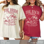 The Bach Club Shirt, Customized Name Bachelorette Comfort Colors Shirts, Luxury Wedding Party Tee, Personalized Bridal Cocktail Shirts