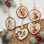 Custom Pet Portrait Wall Art, Pet Memorial Gift, Custom Guinea Pig Portrait Wooden Hanging, Pet Loss Sympathy Gift, Hamster Memorial Gift
