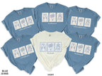 Comfort Colors® Bridal Party Shirts, Bridesmaid Proposal Gift, Personalized Maid Of Honor Tee, Bachelorette Getting Ready Outfit