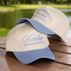 Custom Embroidered Trucker Hat, 90s Vintage Style Bachelorette & Bachelor Party Hat, Your Design Here, Personalized Gift HC0201