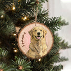 Custom Pet Portrait Wall Art, Pet Memorial Gift, Custom Guinea Pig Portrait Wooden Hanging, Pet Loss Sympathy Gift, Hamster Memorial Gift