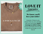 Comfort Colors® A Bride in a Tini Bit Bride Shirt, Espresso Martini Shirt, Future Mrs Shirt, Engaged Shirt, Bridal Shower Gift Idea