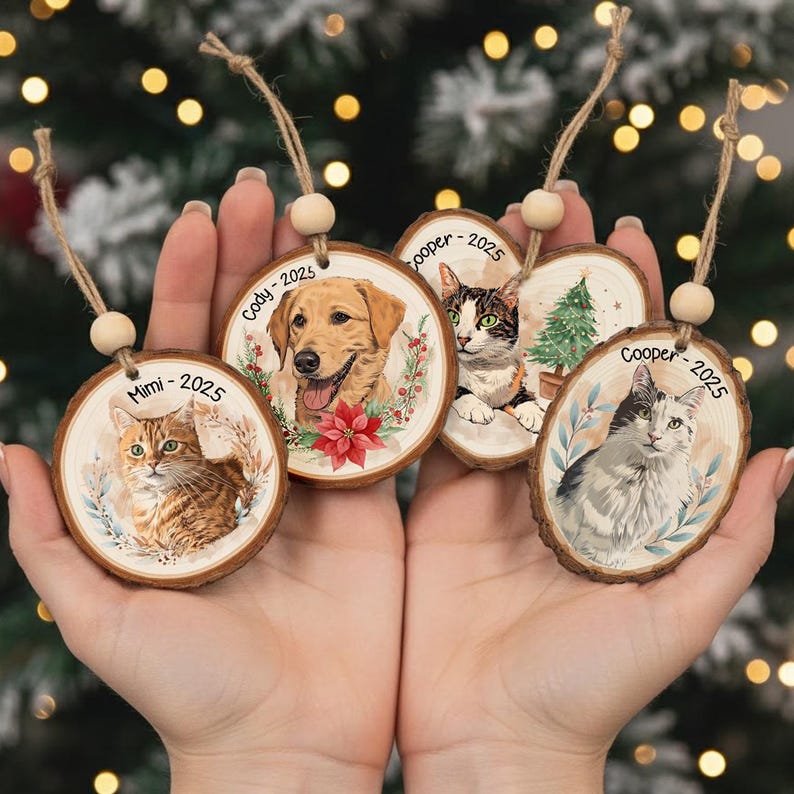 Custom Pet Portrait Wall Art, Pet Memorial Gift, Custom Guinea Pig Portrait Wooden Hanging, Pet Loss Sympathy Gift, Hamster Memorial Gift