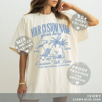 Custom Name Social Club Shirt Luxury Bachelorette Merch Coastal Beach Cocktail Tee Disco Cowgirl Bach Party Gifts Matching Mexico Trip Tee