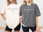 Bridal Party Comfort Colors® Shirt, Bridesmaid Proposal Gift, Maid Of Honor Tee, Matching Wedding Shirt, Wedding Party Bachelorette Shirt
