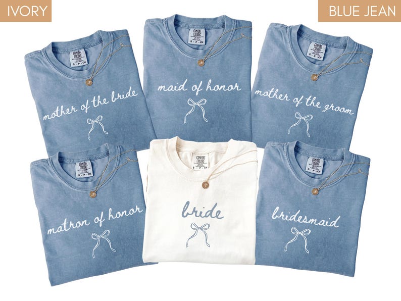 Bridal Party Comfort Colors® Shirt, Bridesmaid Proposal Gift, Maid Of Honor Tee, Matching Wedding Shirt, Wedding Party Bachelorette Shirt