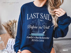 Nautical Bachelorette Party Shirts, Bachelorette Shirts, Bachelorette Cruise, Last Sail Before the Veil, Let's Get Nauti, Beach Bachelorette