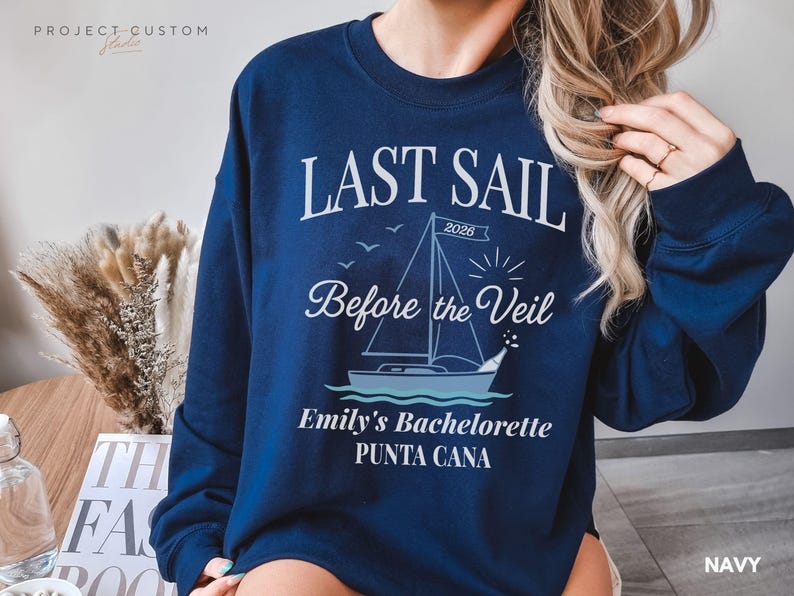 Nautical Bachelorette Party Shirts, Bachelorette Shirts, Bachelorette Cruise, Last Sail Before the Veil, Let's Get Nauti, Beach Bachelorette