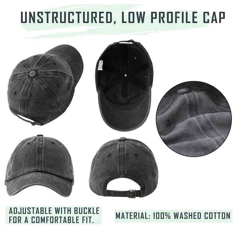 Custom Hubby Wifey Embroidered Washed Baseball Cap, Custom Date Wedding Gift Hat, Bachelorette Party Dad Hat, Engagement Gift, Bride Hat