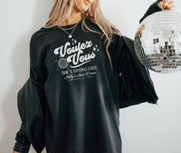 Voulez Vous Bachelorette Shirt – Disco Bride Tee, Custom Bach Party Shirts, Dancing Queen Theme, Retro 70s Outfit