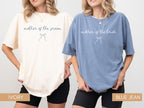 Bridal Party Comfort Colors® Shirt, Bridesmaid Proposal Gift, Maid Of Honor Tee, Matching Wedding Shirt, Wedding Party Bachelorette Shirt