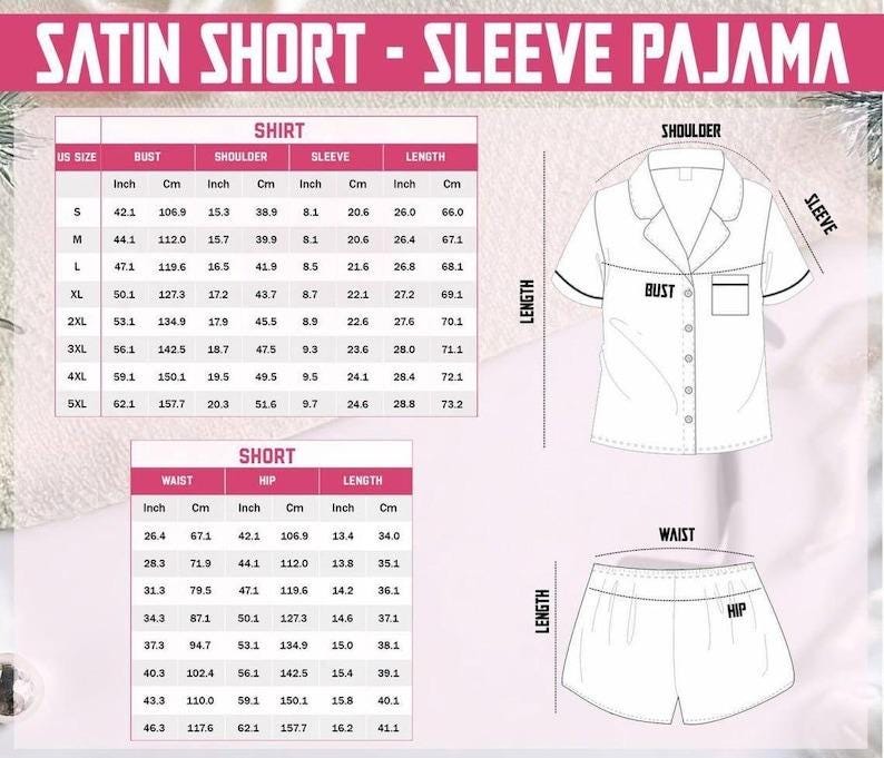 Cowgirl Whimsical Style Hand Drawn Western Bachelorette Party Satin Pajama Set, Bachelorette Cowboy Shirt PJS Gift for Fan, Nightwear Pajama