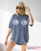Custom Mermaid Bachelorette Shirt Comfort Colors Last Toast on the Coast Bachelorette Coastal Bachelorette Bikinis and Martinis Last Splash