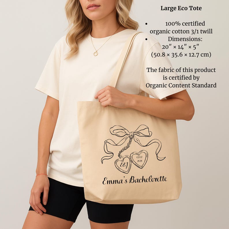 Bow Bachelorette Shirt, Coquette Bridal Party Tee, Heart Locket Bride T-Shirt, Future Mrs Shirt, Minimalist Bridesmaid Gift