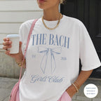Personalized Coquette Bow Girl's Bachelorette Shirts