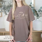 Custom Beach Bach Party Shirt, Comfort Colors Coastal Bride Tee, Matching Beach Bridal Party Gift