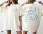 Girls Gone Mild Custom Bachelorette Shirt, Comfort Colors Spa Party PJS Weekend Girls Night Tshirts, Bridesmaid Tee Gifts