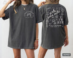 Girls Gone Mild Custom Bachelorette Shirt, Comfort Colors Spa Party PJS Weekend Girls Night Tshirts, Bridesmaid Tee Gifts