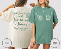 Disco Bachelorette Shirt Comfort Colors She Found Her Honey Honey Shirt Dancing Queens Bach Shirt Nightclub Hen Party Shirts