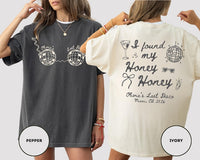Disco Bachelorette Shirt Comfort Colors She Found Her Honey Honey Shirt Dancing Queens Bach Shirt Nightclub Hen Party Shirts