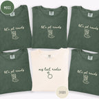 Western Nashville Bachelorette Comfort Colors® Shirts: My Last Rodeo Group Party T-shirts