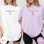 Western Nashville Bachelorette Comfort Colors® Shirts: My Last Rodeo Group Party T-shirts