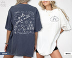 Girls Gone Mild Custom Bachelorette Shirt, Comfort Colors Spa Party PJS Weekend Girls Night Tshirts, Bridesmaid Tee Gifts