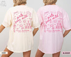 Girls Gone Mild Custom Bachelorette Shirt, Comfort Colors Spa Party PJS Weekend Girls Night Tshirts, Bridesmaid Tee Gifts