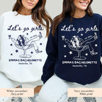 Let's Go Girls, Custom Western Bachelorette Shirt, Cowgirl Bride Tee, Personalized Nashville Bach Shirts, Matching Country Bridal Squad