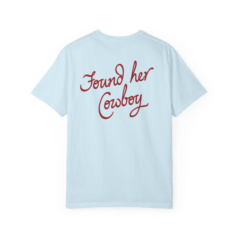 Found Her Cowboy Tshirt, Cowgirl Bride Tee, Western Wedding Shirt, Country Bridal Top, Bachelorette