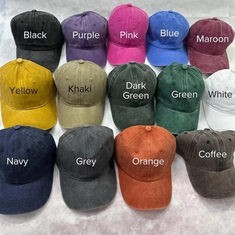 Embroidered Bride Baseball Cap, Washed Cotton Dad Hat, Bachelorette Party Gift