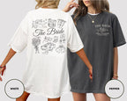 Luxury Bachelorette Party Shirt Comfort Colors Bach Shirts, The Bach Club T-shirts, Social Club Bachelorette Tees