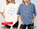 Wife of the Party Bachelorette Shirts | Matching Bridal Party Tees | Personalized Bachelorette Shirt | Custom Future Mrs Comfort Colors