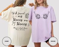 Disco Bachelorette Shirt Comfort Colors She Found Her Honey Honey Shirt Dancing Queens Bach Shirt Nightclub Hen Party Shirts