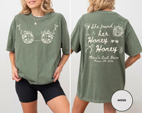 Disco Bachelorette Shirt Comfort Colors She Found Her Honey Honey Shirt Dancing Queens Bach Shirt Nightclub Hen Party Shirts