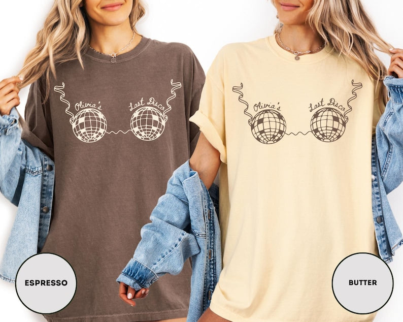 Disco Bachelorette Shirt Comfort Colors She Found Her Honey Honey Shirt Dancing Queens Bach Shirt Nightclub Hen Party Shirts