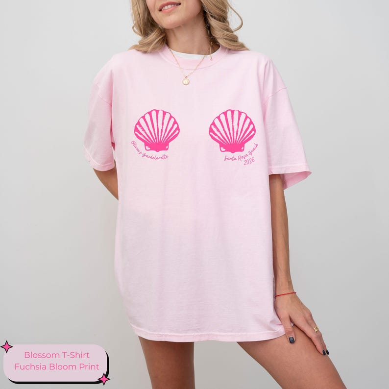 Custom Mermaid Bachelorette Shirt, Comfort Colors Bridal Party Tee, Personalized Beach Bach Top