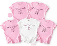 Western Nashville Bachelorette Shirts: Last Rodeo Country Shirts, Custom Let's Go Girls Bachelorette Party Tees, man I feels loke a bride