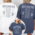 Margarita Bachelorette Tour Shirt Comfort Color Custom Mountain Bachelorette Shirt Camp Bach Tour Tee Bridal Party Gifted Bridesmaid Shirt