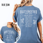 Margarita Bachelorette Tour Shirt Comfort Color Custom Mountain Bachelorette Shirt Camp Bach Tour Tee Bridal Party Gifted Bridesmaid Shirt