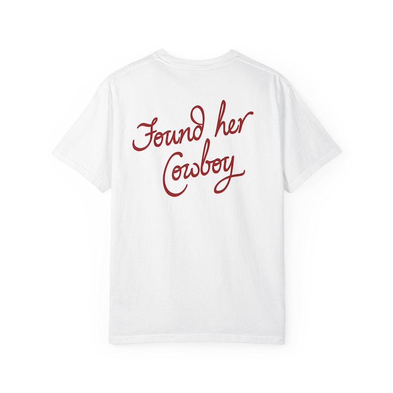 Found Her Cowboy Tshirt, Cowgirl Bride Tee, Western Wedding Shirt, Country Bridal Top, Bachelorette